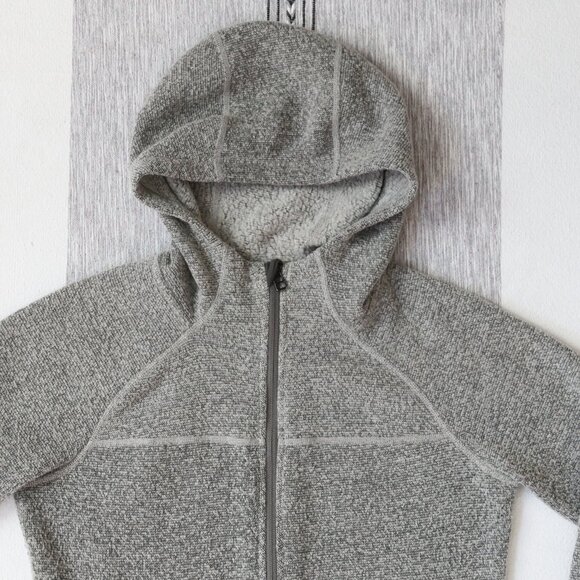 Smartwool Hudson Trail Full Zip Hooded Fleece Sweater | Small - Picture 3 of 8
